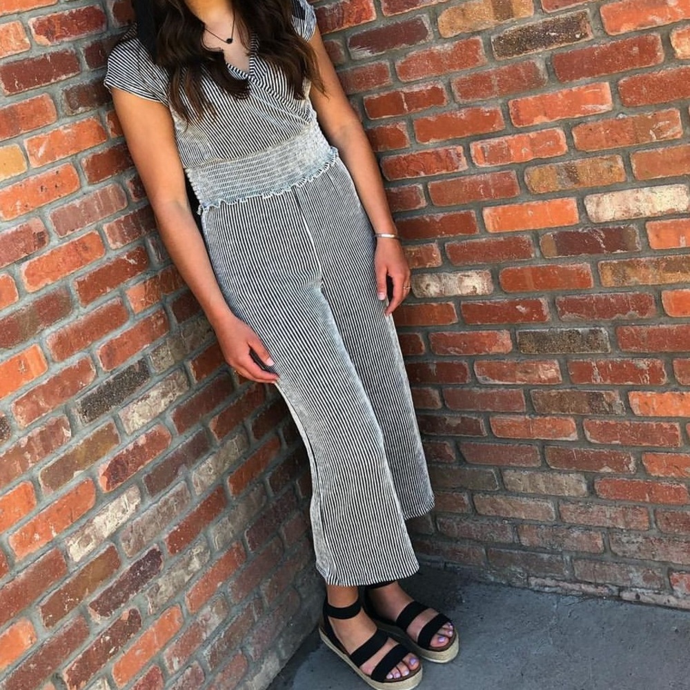 Caution to the Wind Jumpsuit